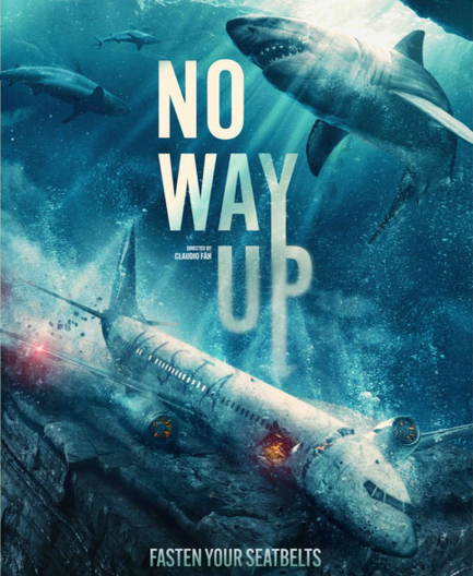 No Way Up 2024 Dubb in Hindi HdRip